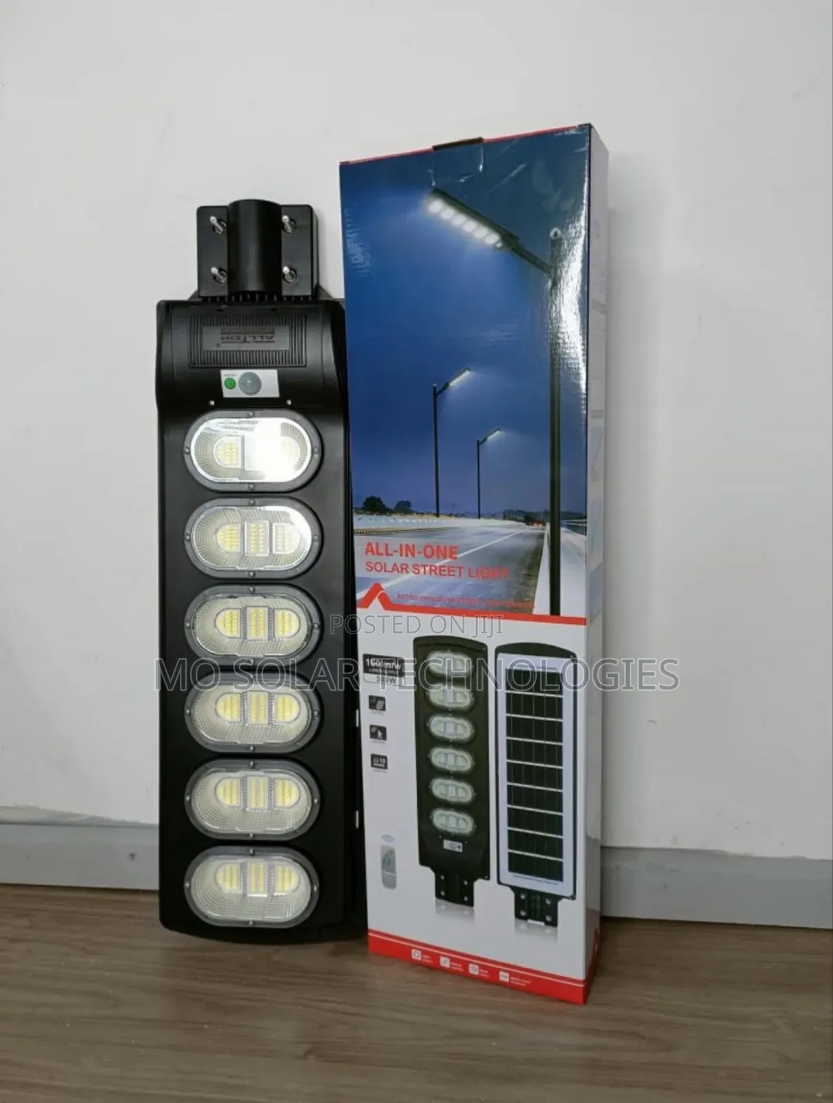 300w Solar Alltop Street Lights