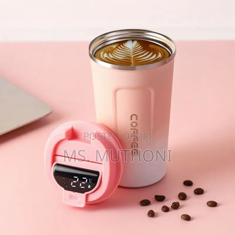 510ml Smart Lid Thermocup / Coffee Mug