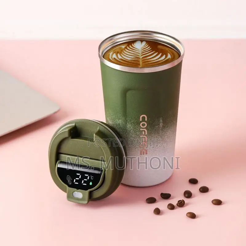 510ml Smart Lid Thermocup / Coffee Mug