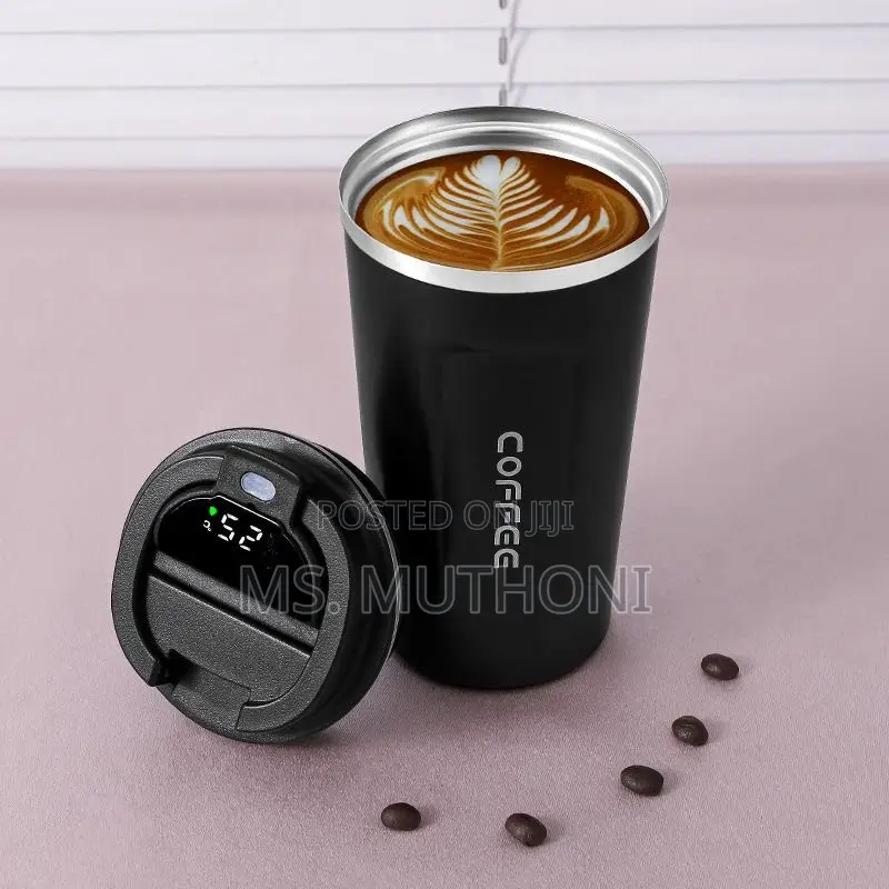 510ml Smart Lid Thermocup / Coffee Mug