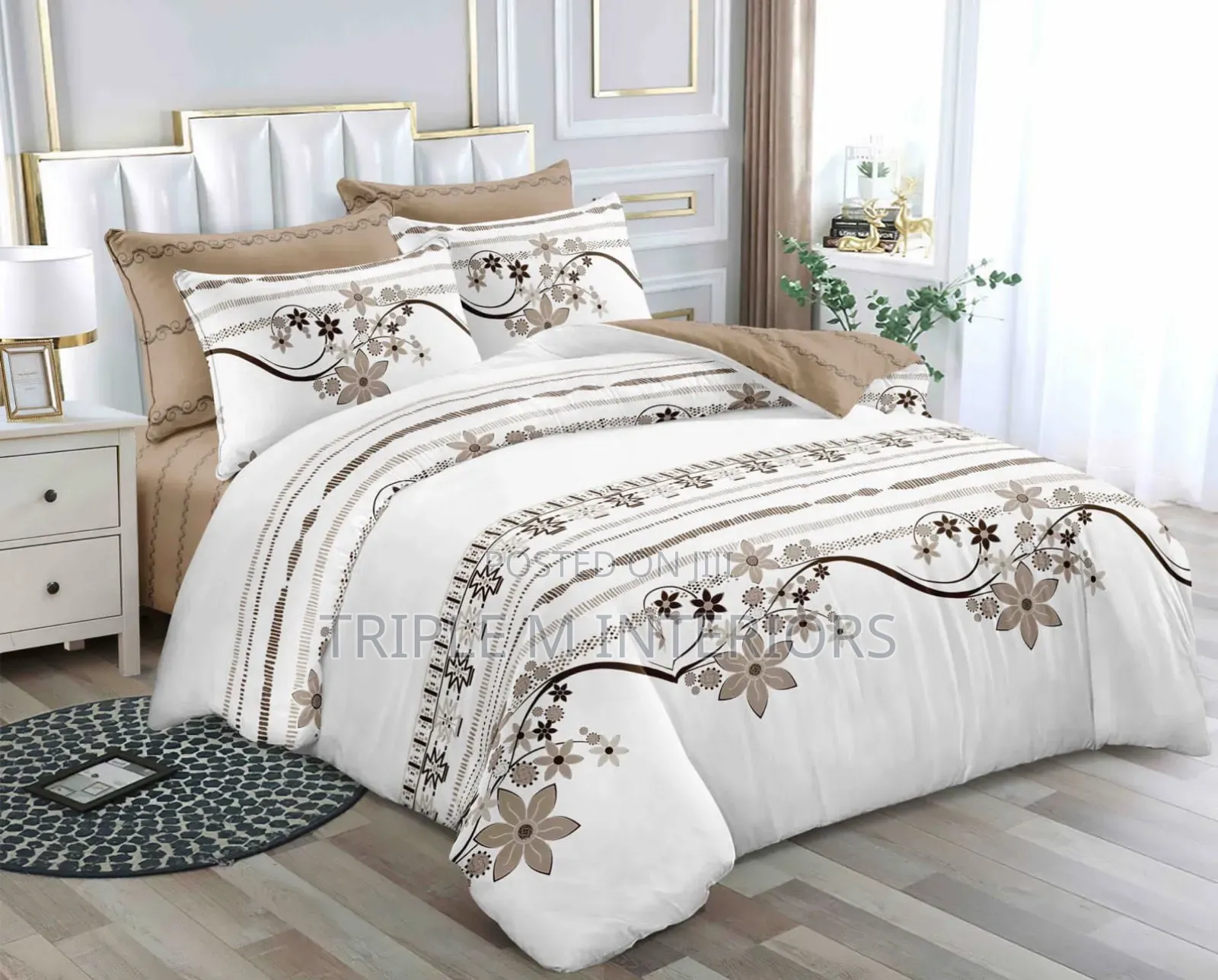 Luxury Double-Sided Cotton Duvet | Well Binded Finish