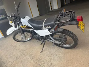 Yamaha DT175 2012 White