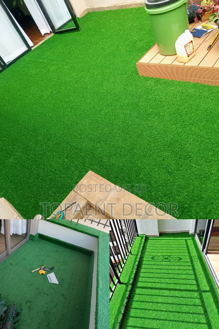 No Watering, Nature Reimagined Artificial Grass Carpet