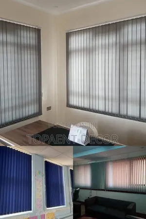 Clean Windows ,Clearer Vibes , Vertical Office Window Blinds