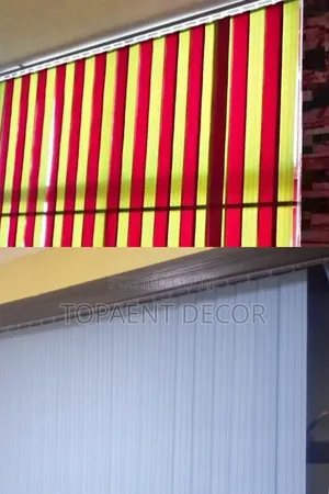 Minimal Look,Where Sunlight Meets Style Vertical Office Blinds