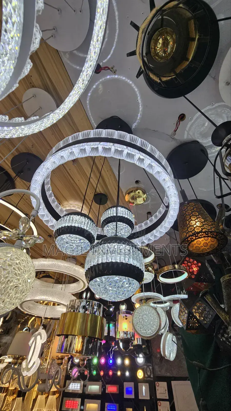 Led Chandelier
