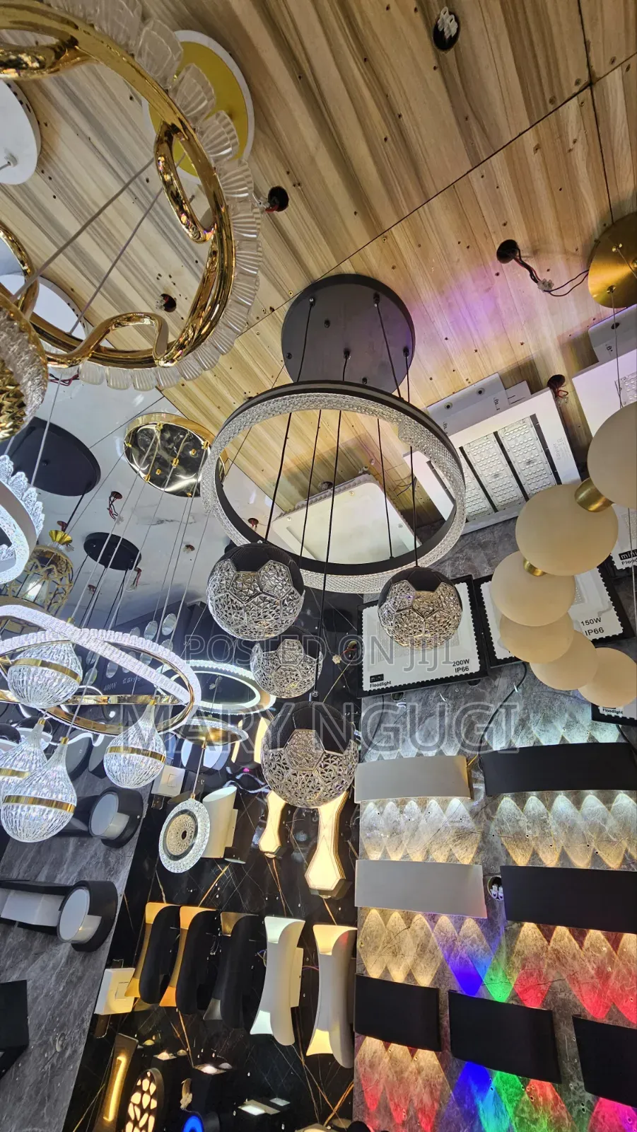 Led Chandelier
