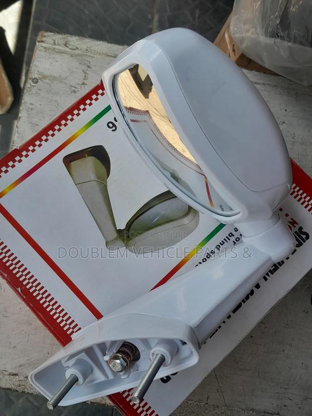 Universal Rear View Assistant Mirror/Bonnet Mirror/Wing Mirror/Fender - thumbnail 3