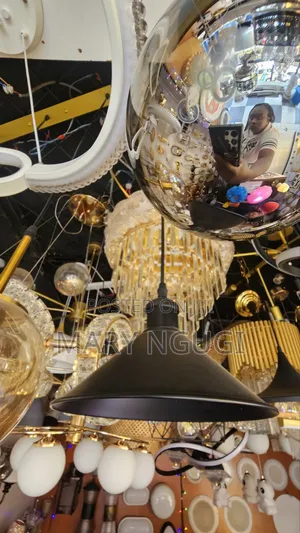 Black Single Pendant Light