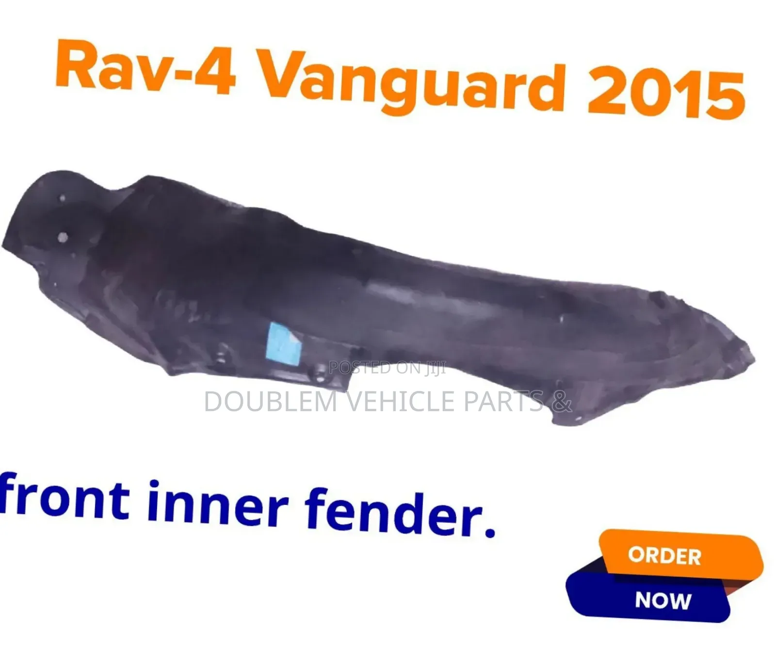 Front Inner Fender/Stoneguard Toyota Rav4 Rav 4/Vanguard 2010-2025