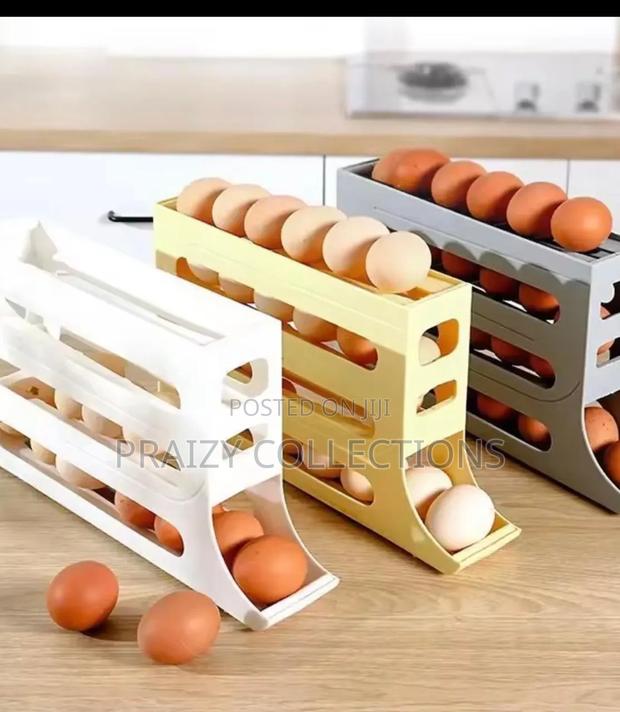Sliding Egg Holder/Organizer - main view