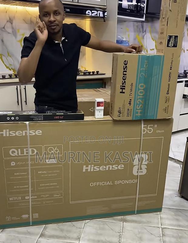Hisense 55”Qled Q6q-2026 - thumbnail 2