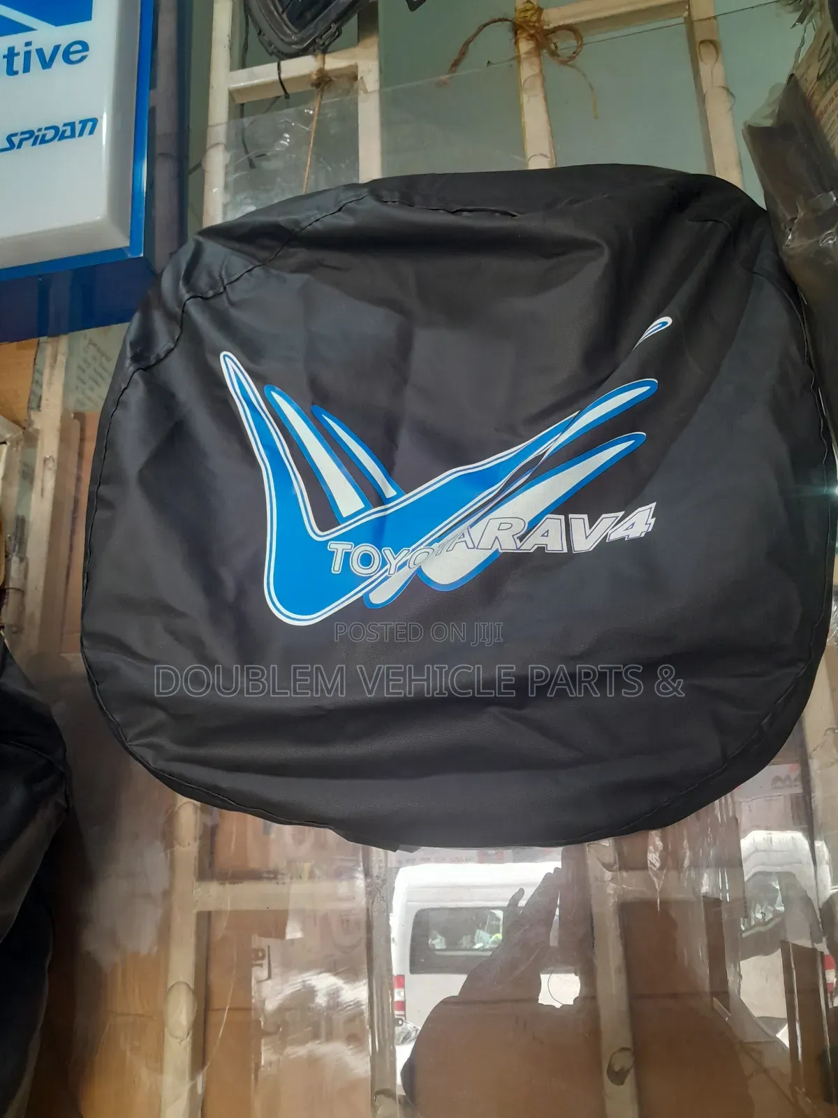 Sparewheel/Tire/Tyre Cover Toyota Rav4 Rav 4 Size 15/16 Universal