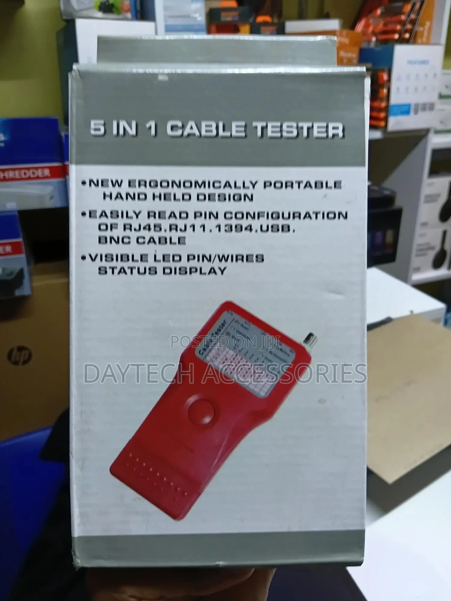 This Is a 5-in-1 Cable Tester.