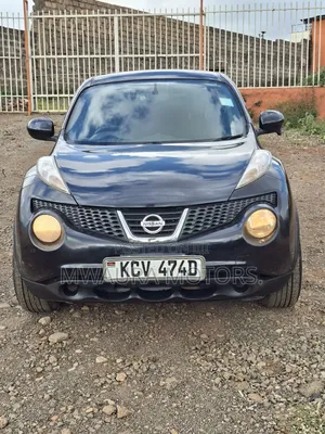Nissan Juke S 2012 Black