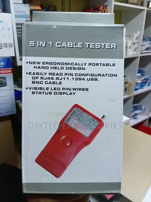 This Is a 5-in-1 Cable Tester.