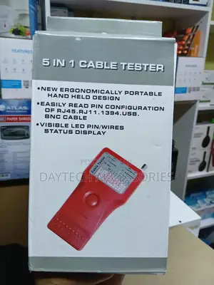 This Is a 5-in-1 Cable Tester.