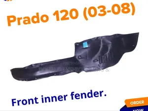 Front Inner Fender/Stoneguard Tyt Land Cruiser Prado Fj120 2002-2013