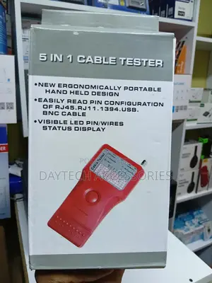MTN 5-in-1 Cable Tester (Rj45 + Rj11 + Usb + 1394 + Bnc)