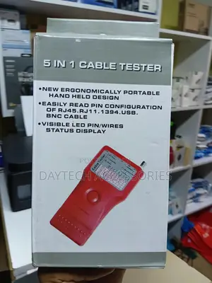 MTN 5-in-1 Cable Tester (Rj45 + Rj11 + Usb + 1394 + Bnc)