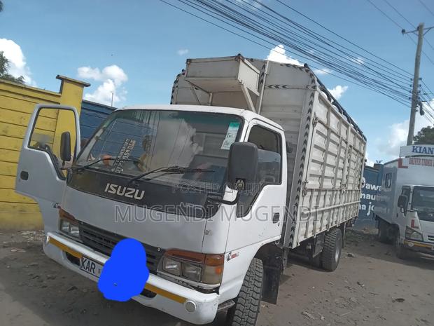 Iisuzu NPR Well Mentioned Buy and Drive Engine and Diff Is Good