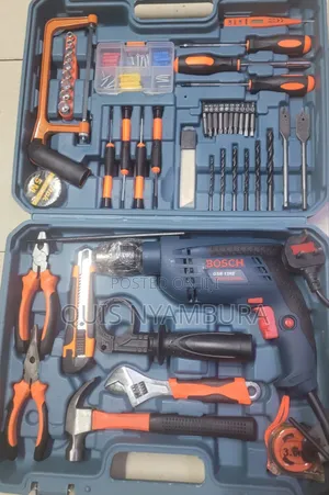 Bosch Drill Set/ Electric Bosch Drill With Accessories