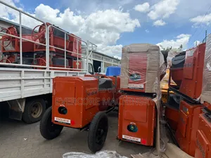 Esquire Be500 Indian Concrete Mixer Machine Diesel Powered.