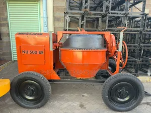 Be500 Esquire Concrete Mixer Diesel Powered.