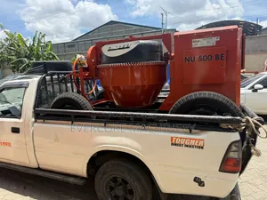 Be500 Esquire Concrete Mixer Diesel Powered.