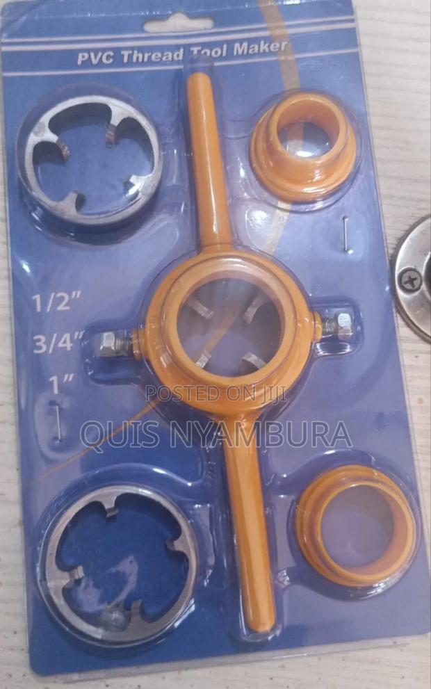 PVC Thread Tool Maker/ PVC Thread Maker - main view