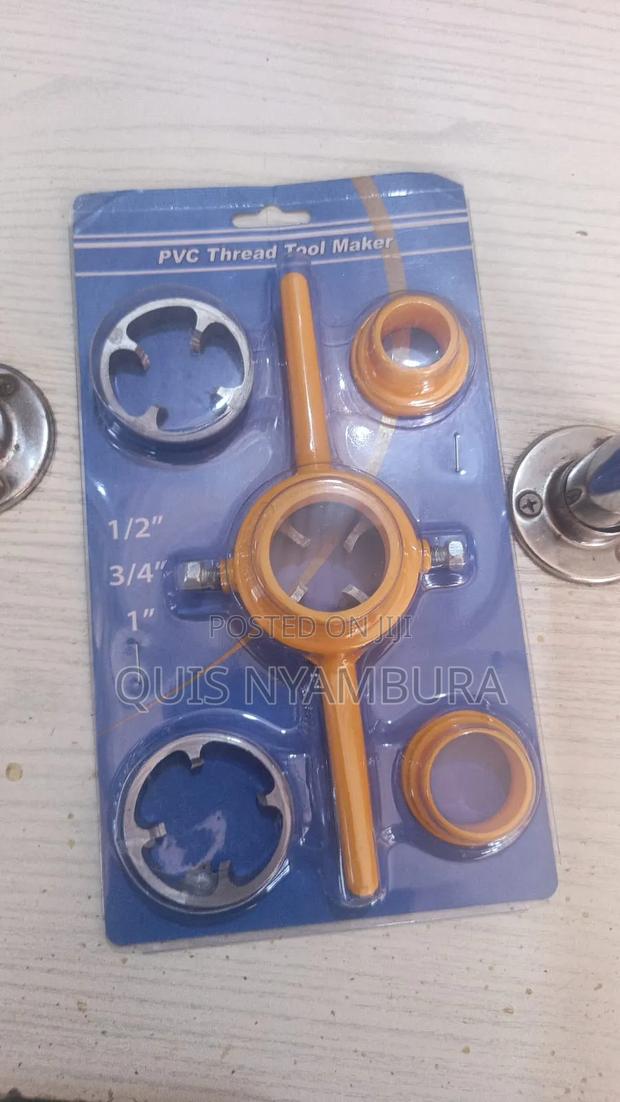 PVC Thread Maker/ Thread Tool Maker for PVC