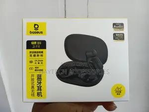The Baseus Eli 2i Fit Open-Ear True Wireless Earbuds.