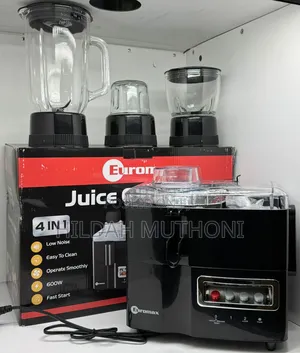 Euromax 4 in 1 Food Processor 600w