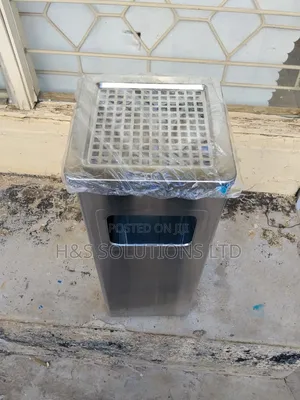 Stainless Steel Ashtray