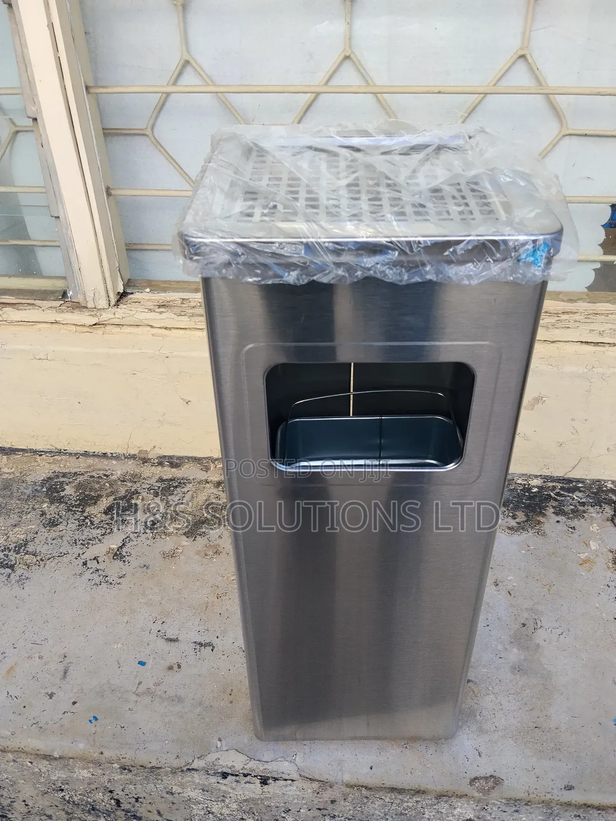 Stainless Steel Ashtray