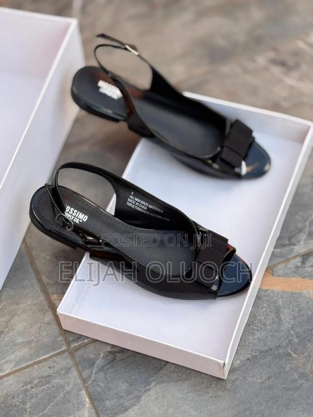 High Quality (Mossimo) Sling-Back Peeptoe Flat - thumbnail 2