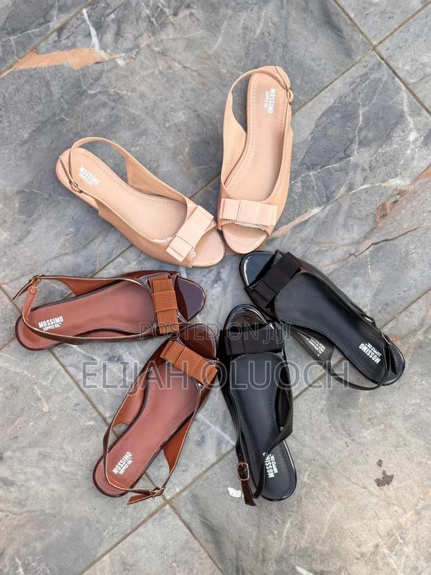 High Quality (Mossimo) Sling-Back Peeptoe Flat - thumbnail 3
