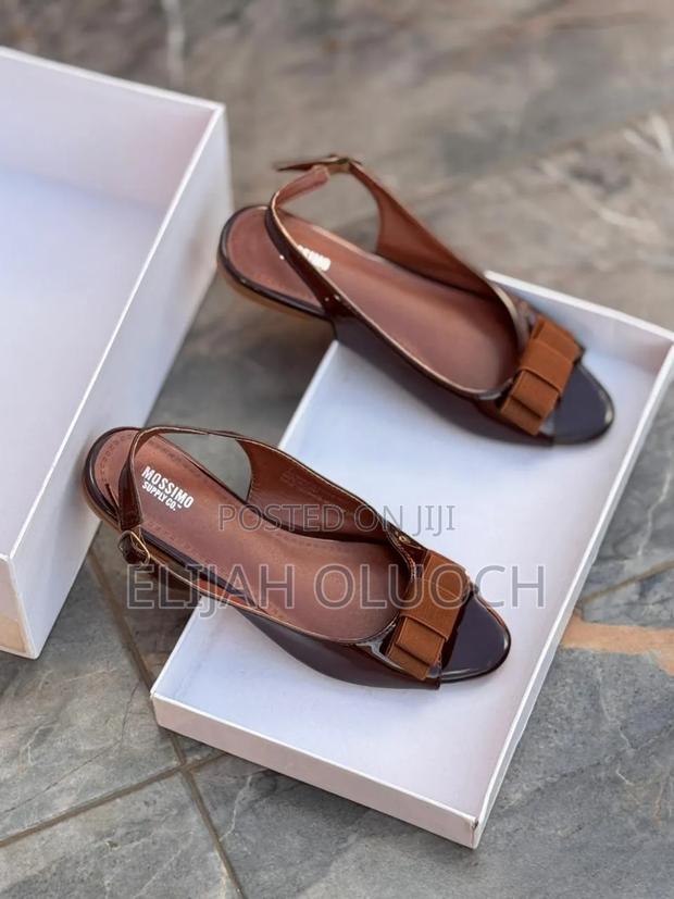 High Quality (Mossimo) Sling-Back Peeptoe Flat - thumbnail 4