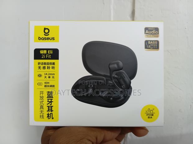 Baseus Eli 2i Fit Open-Ear Earphones True Wireless Bluetooth 6.0.
