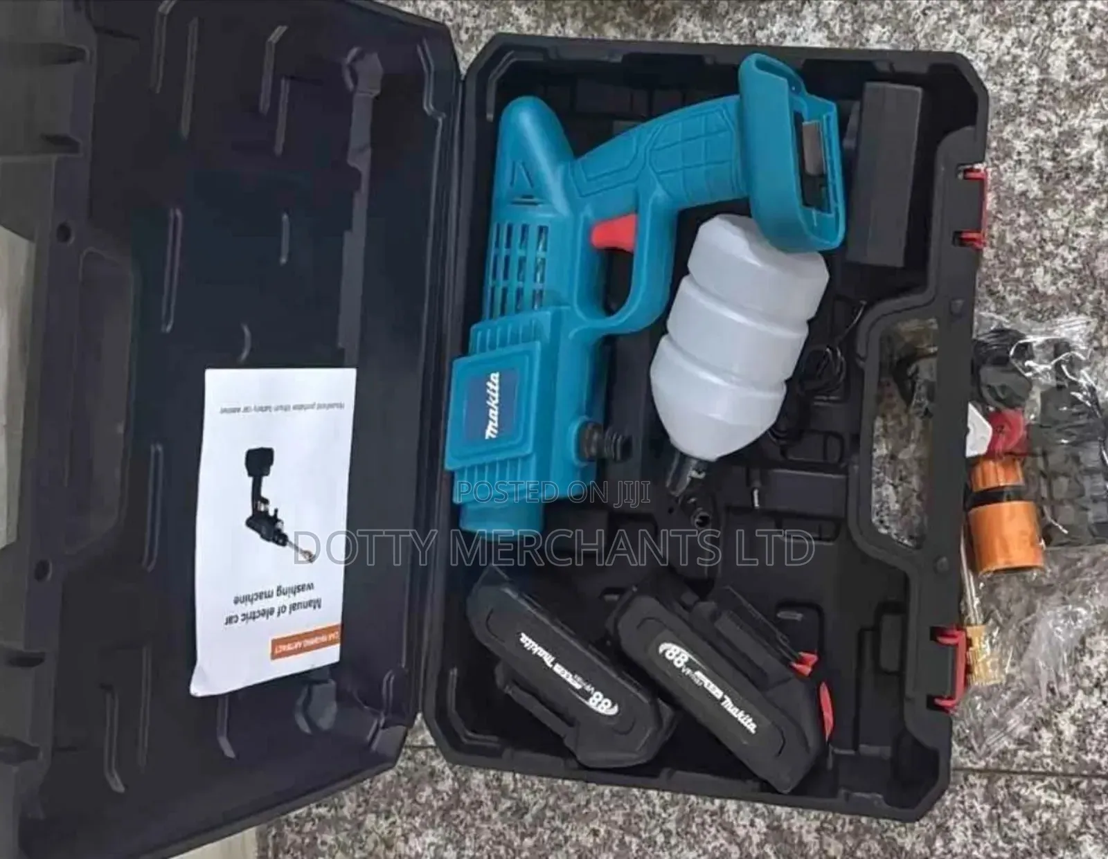 Makita Cordless Car Wash Machine