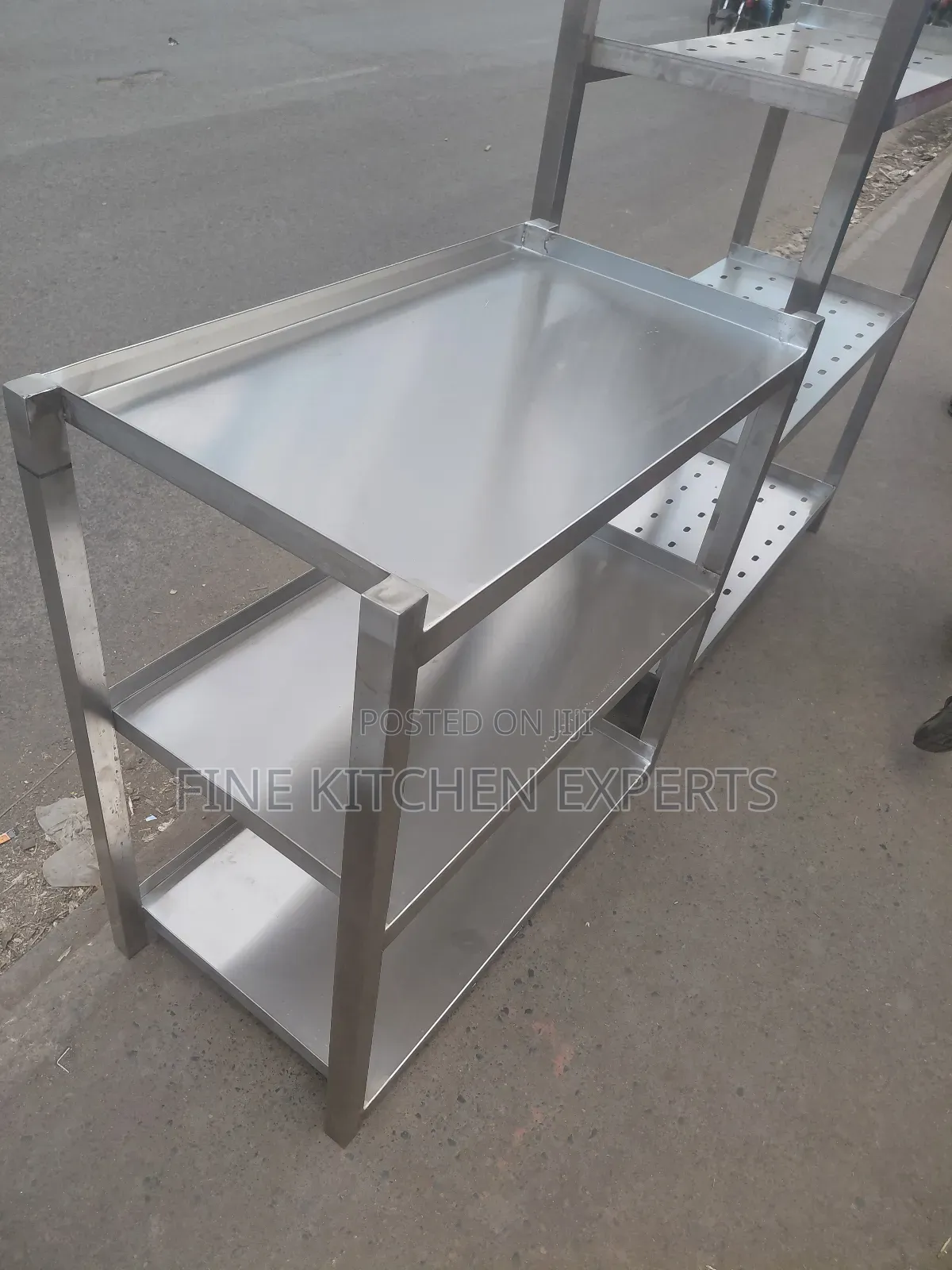 Latest Fabricated Rack.