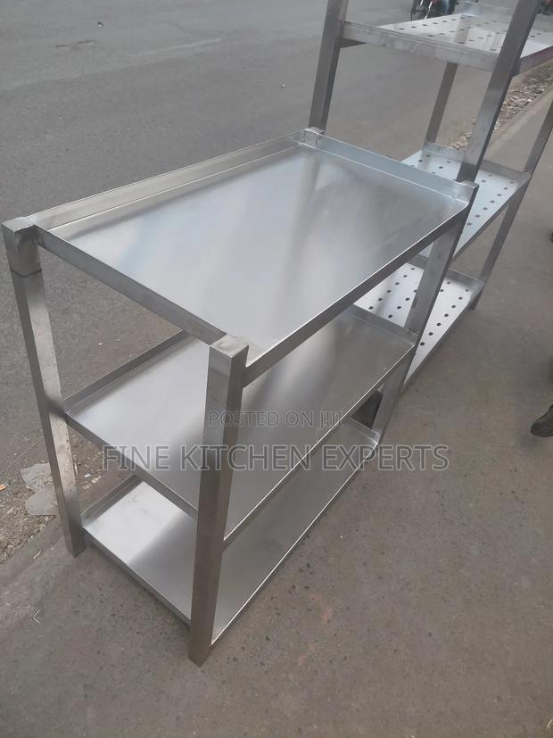 Latest Fabricated Rack.