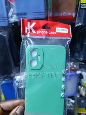 Soft Tpu Back Cover Is a Phone Case Designed for the Itel S18 Pro.