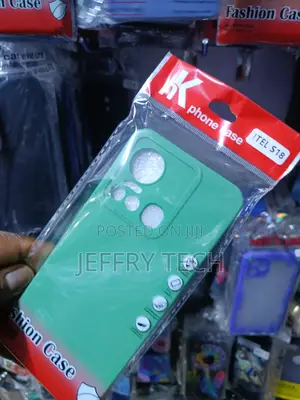 Green Nk Brand Phone Case Is Designed for the Itel S18 Smartphone