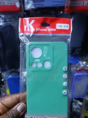 Green Nk Brand Phone Case Is Designed for the Itel S18 Smartphone