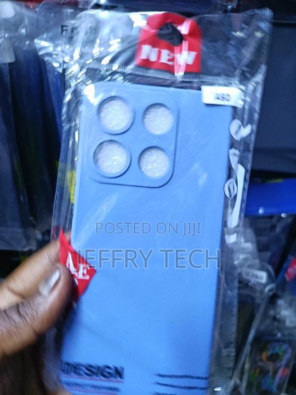 Generic Soft Silicone Back Cover for Mobile Phones, Often as "A30"