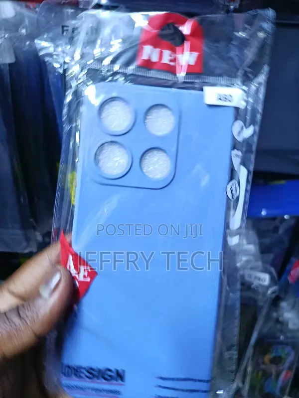 Generic Soft Silicone Back Cover for Mobile Phones, Often as "A30"