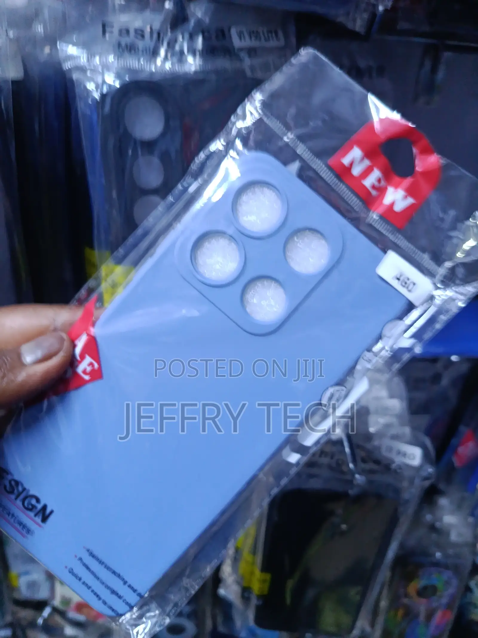 Generic Soft Silicone Back Cover for Mobile Phones, Often as "A30"