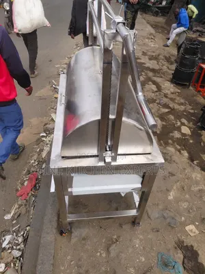 Stainless Steel Barbecue Grill.