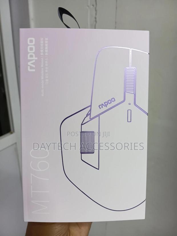 Rapoo Mt760 Multi-Device Wireless Mouse Bluetooth 5.0 and 2.4g.